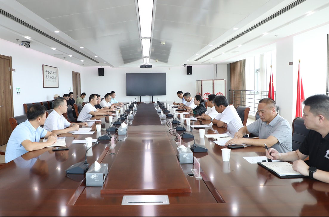 云龙区委主要领导走访调研地铁集团
